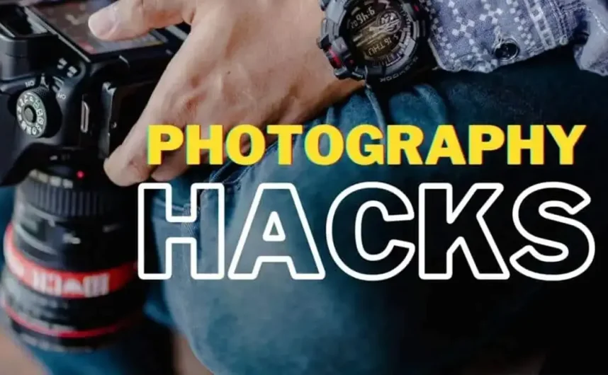 10 ترفند برای عکاسی حرفه ای